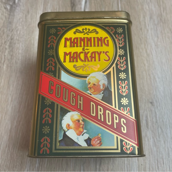 MANNING & MACKAY’S Kitchen Vintage Manning And Mackays Cough Drops
